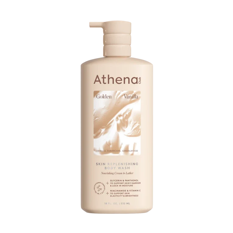Skin Replenishing Body Wash - Replenishing Golden Modern Keepsake