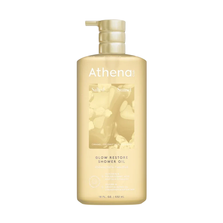 Glow Restore Shower Oil - Coral Harbor Modern Keepsake