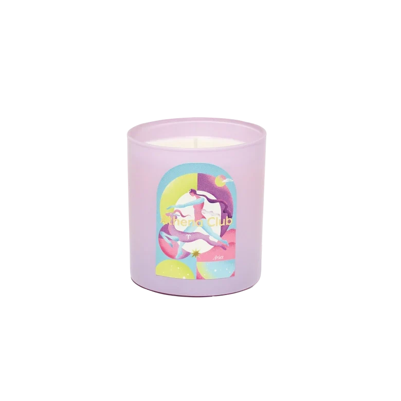 Cosmic Light Candle - Light Candle Modern Keepsake Aries