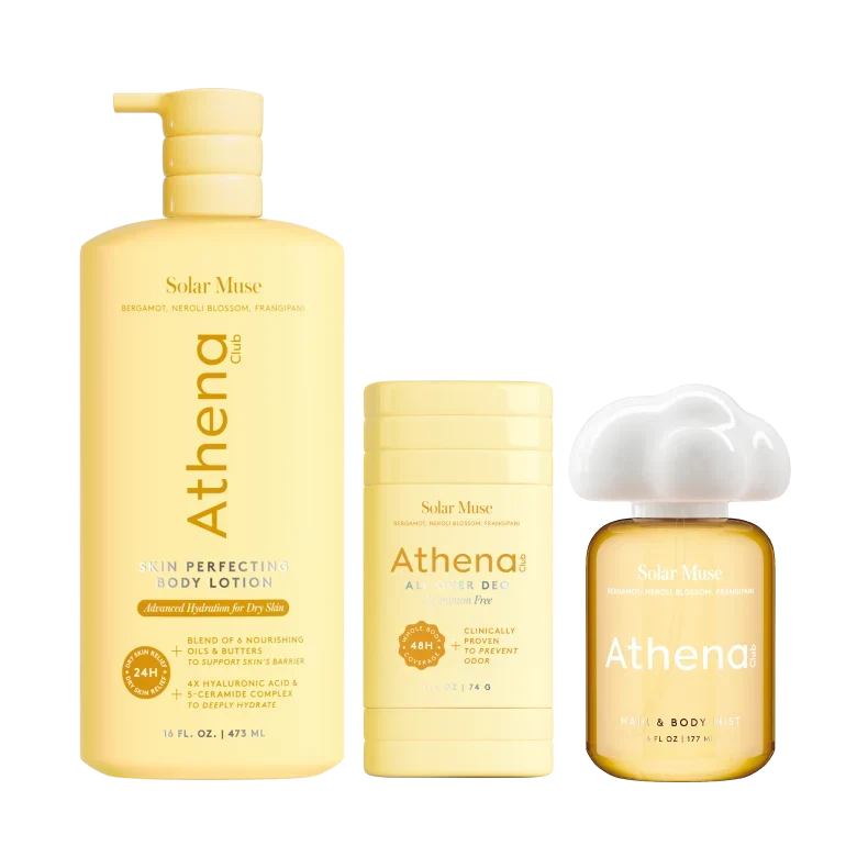 Scent Layering Trio - Scent Muse Modern Keepsake