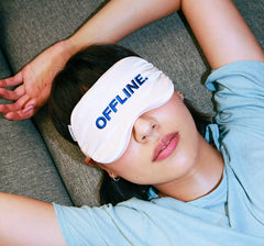 Offline Sleeping Mask - Sleep Mask Signature Chronicle