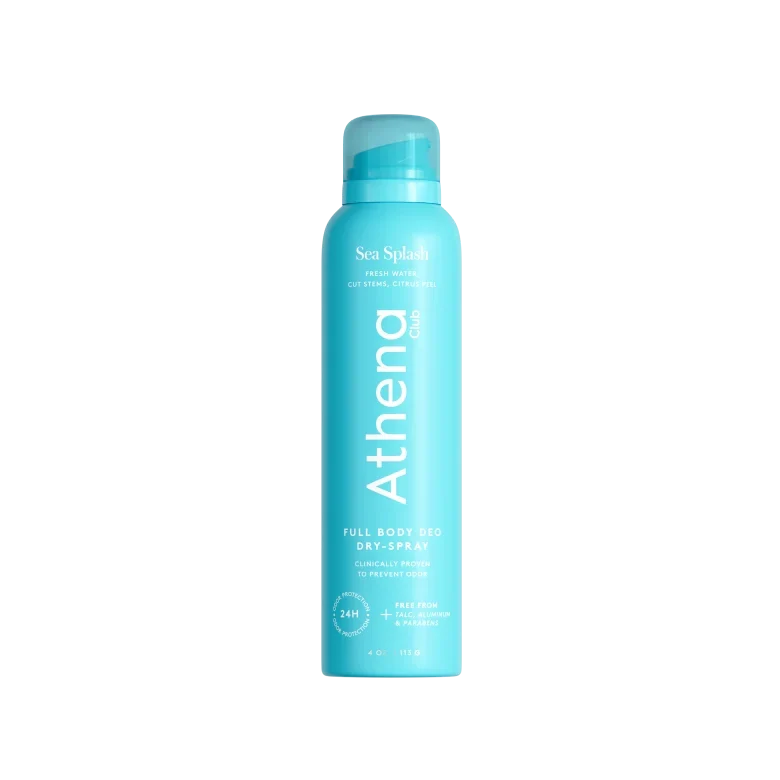 Full Body Deo Dry-Spray - Full Splash Modern Keepsake Sea Splash