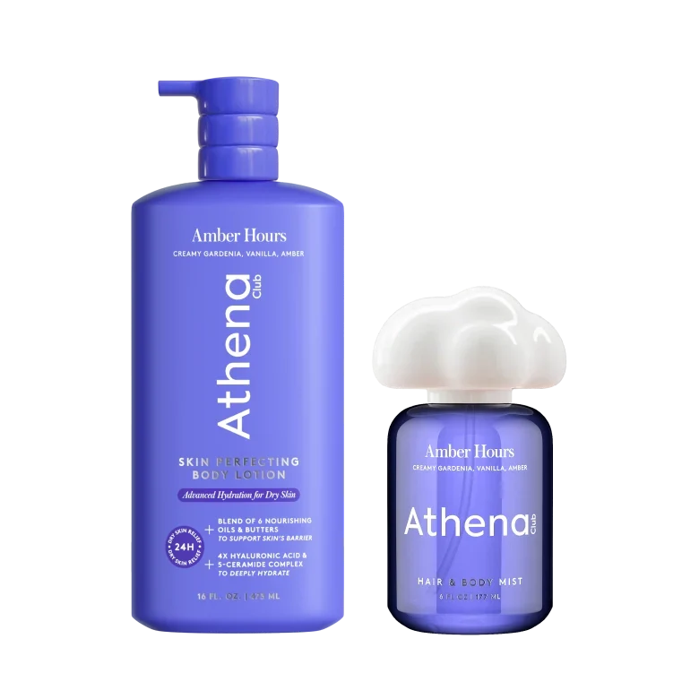 Lotion and Mist Duo - Amber Duo Modern Keepsake Amber Hours
