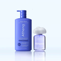 Lotion and Mist Duo - Amber Duo Modern Keepsake