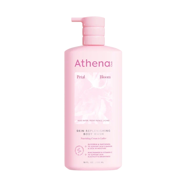 Skin Replenishing Body Wash - Replenishing Petal Modern Keepsake