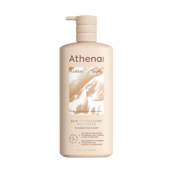 Skin Replenishing Body Wash - Replenishing Golden Modern Keepsake Replenishing Golden Modern Keepsake
