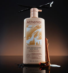 Skin Replenishing Body Wash - Replenishing Golden Modern Keepsake