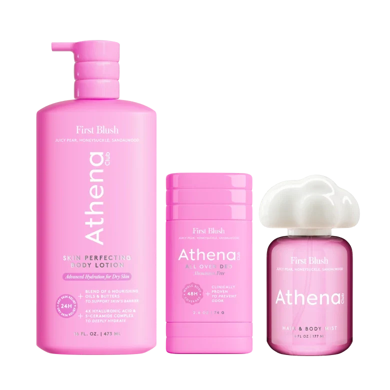 Scent Layering Trio - Scent Blush Modern Keepsake First Blush