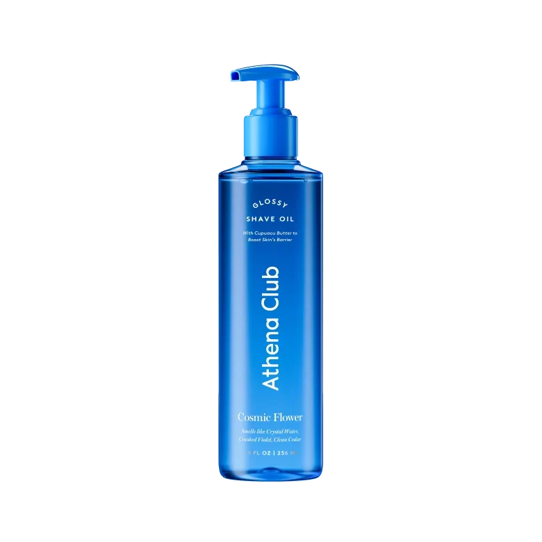 Glossy Shave Oil - Cosmic Flower Modern Keepsake Cosmic Flower