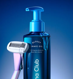 Glossy Shave Oil - Cosmic Flower Modern Keepsake