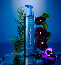 Glossy Shave Oil - Cosmic Flower Modern Keepsake