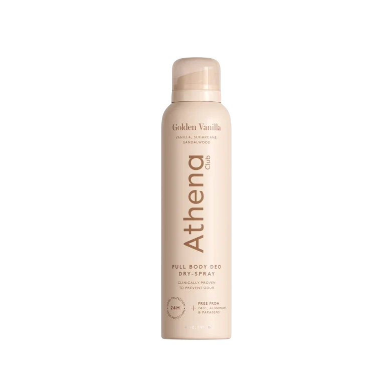 Full Body Deo Dry-Spray - Dry Deo Modern Keepsake Golden Vanilla
