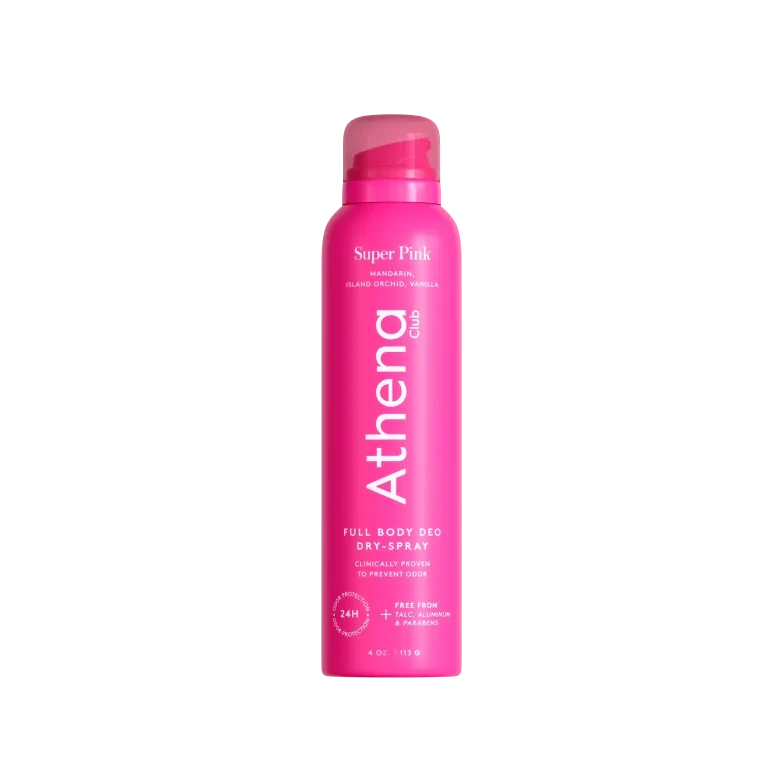Full Body Deo Dry-Spray - Dry Super Modern Keepsake Super Pink