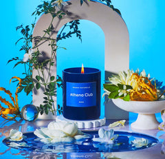 Scented Mood Candle - Linden Atelier Modern Keepsake