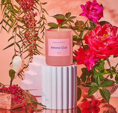 Scented Mood Candle - Linden Atelier Modern Keepsake