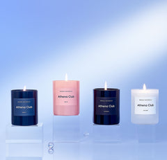 Scented Mood Candle - Linden Atelier Modern Keepsake