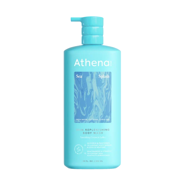 Skin Replenishing Body Wash - Skin Splash Modern Keepsake Sea Splash