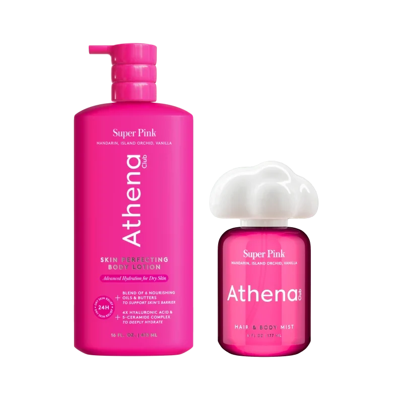 Lotion and Mist Duo - Super Duo Modern Keepsake