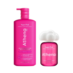 Lotion and Mist Duo - Super Duo Modern Keepsake