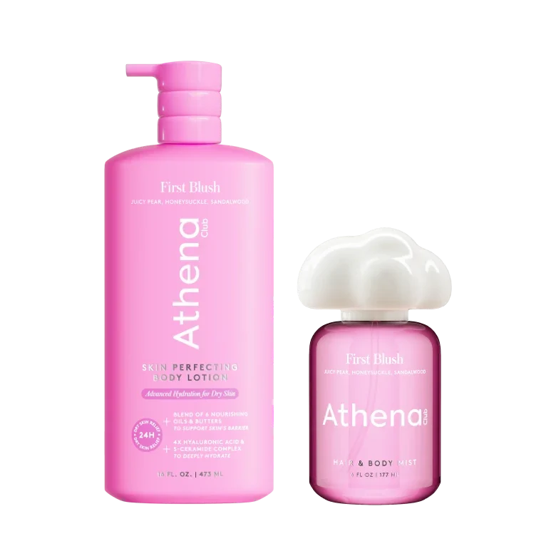 Lotion and Mist Duo - First Duo Modern Keepsake