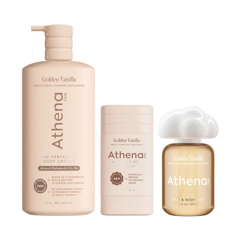 Scent Layering Trio - Scent Vanilla Modern Keepsake Golden Vanilla