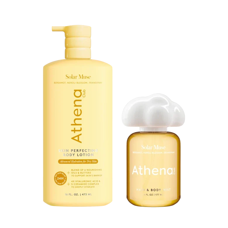 Lotion and Mist Duo - Solar Duo Modern Keepsake Solar Muse