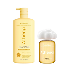 Lotion and Mist Duo - Solar Duo Modern Keepsake