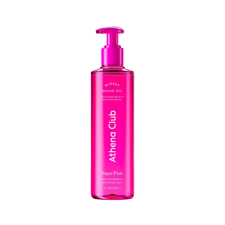 Glossy Shave Oil - Glossy Pink Modern Keepsake