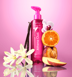 Glossy Shave Oil - Glossy Pink Modern Keepsake