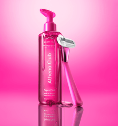 Glossy Shave Oil - Glossy Pink Modern Keepsake