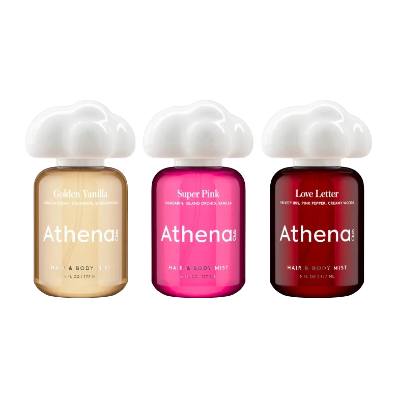 Hair & Body Mist Trio - Love Super Modern Keepsake Day-to-Night