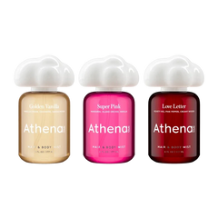 Hair & Body Mist Trio - Love Super Modern Keepsake