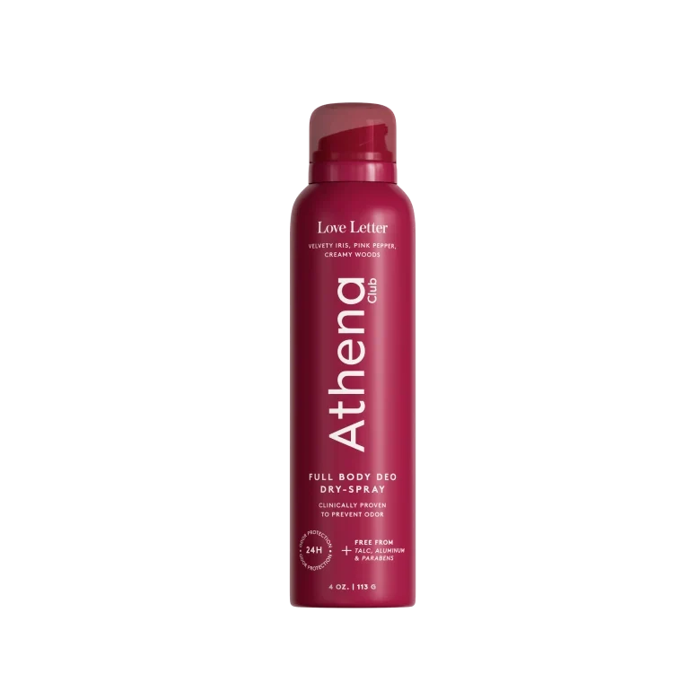 Full Body Deo Dry-Spray - Dry Love Modern Keepsake Love Letter