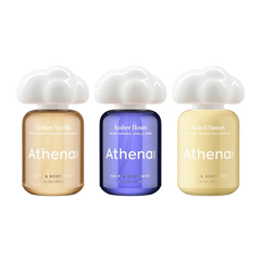 Hair & Body Mist Trio - Trio Amber Modern Keepsake