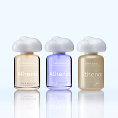 Hair & Body Mist Trio - Trio Amber Modern Keepsake