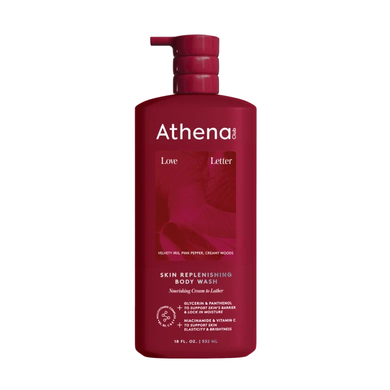 Skin Replenishing Body Wash - Replenishing Love Modern Keepsake Love Letter