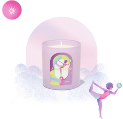 Cosmic Light Candle - Light Candle Modern Keepsake