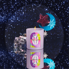 Cosmic Light Candle - Light Candle Modern Keepsake
