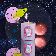 Cosmic Light Candle - Light Candle Modern Keepsake