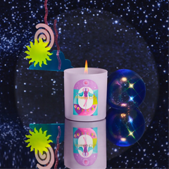 Cosmic Light Candle - Light Candle Modern Keepsake