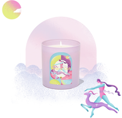 Cosmic Light Candle - Light Candle Modern Keepsake
