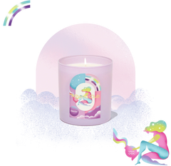 Cosmic Light Candle - Light Candle Modern Keepsake