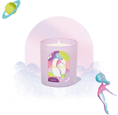 Cosmic Light Candle - Light Candle Modern Keepsake