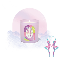 Cosmic Light Candle - Light Candle Modern Keepsake