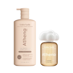 Lotion and Mist Duo - Golden Duo Modern Keepsake