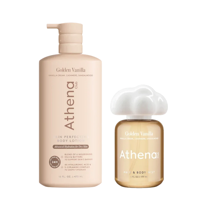 Lotion and Mist Duo - Golden Duo Modern Keepsake Golden Duo Modern Keepsake