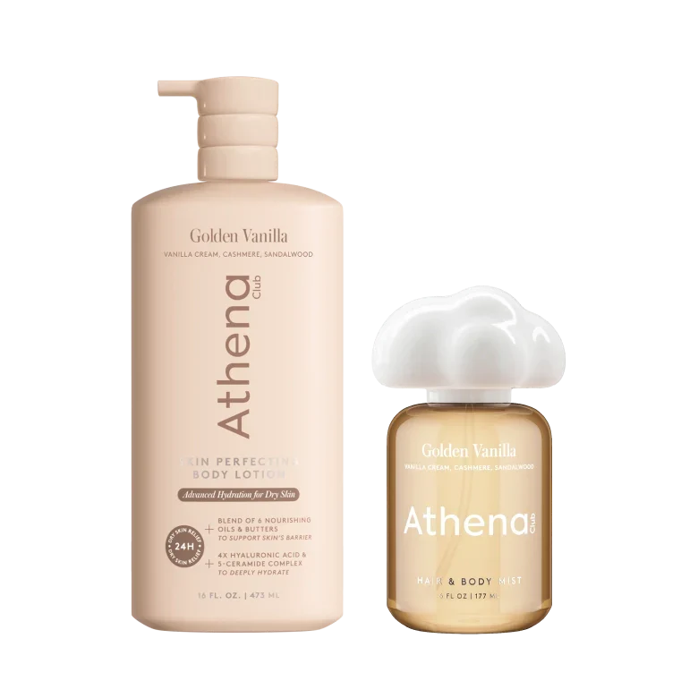 Lotion and Mist Duo - Golden Duo Modern Keepsake Golden Vanilla