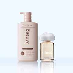 Lotion and Mist Duo - Golden Duo Modern Keepsake