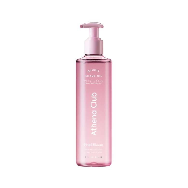 Glossy Shave Oil - Glossy Bloom Modern Keepsake