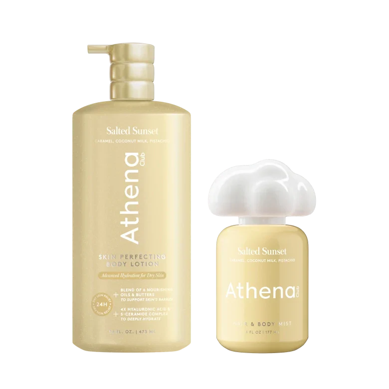 Lotion and Mist Duo - Salted Duo Modern Keepsake